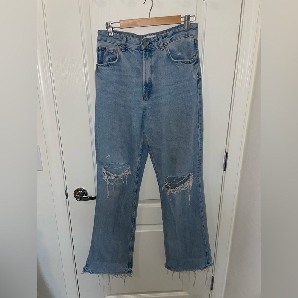 Zara wide leg Jean